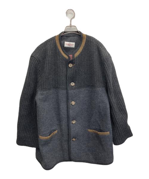 steinbock（スタインボック）STEINBOCK (スタインボック) チロリアンジャケット グレー サイズ:54の古着・服飾アイテム