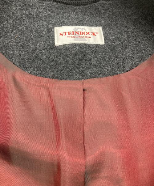 steinbock（スタインボック）STEINBOCK (スタインボック) チロリアンジャケット グレー サイズ:54の古着・服飾アイテム