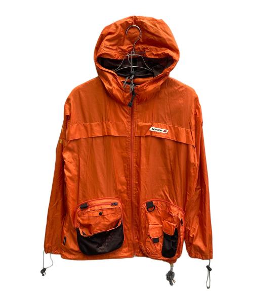 VANS（ヴァンズ）VANS (ヴァンズ) ナイロンジャケット オレンジ サイズ:Lの古着・服飾アイテム