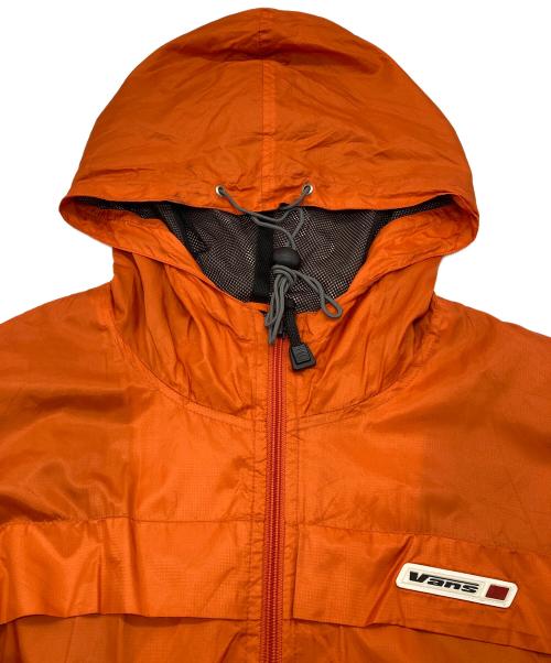 VANS（ヴァンズ）VANS (ヴァンズ) ナイロンジャケット オレンジ サイズ:Lの古着・服飾アイテム
