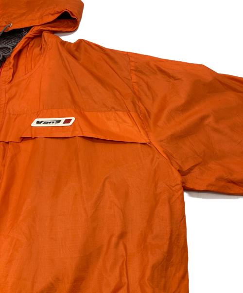 VANS（ヴァンズ）VANS (ヴァンズ) ナイロンジャケット オレンジ サイズ:Lの古着・服飾アイテム