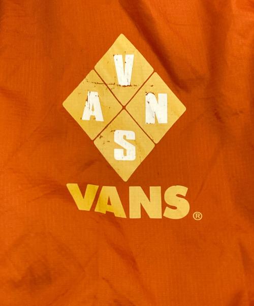 VANS（ヴァンズ）VANS (ヴァンズ) ナイロンジャケット オレンジ サイズ:Lの古着・服飾アイテム