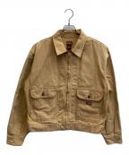 Dickiesディッキーズ）の古着「40-50 'Sダックジャケット」｜ブラウン