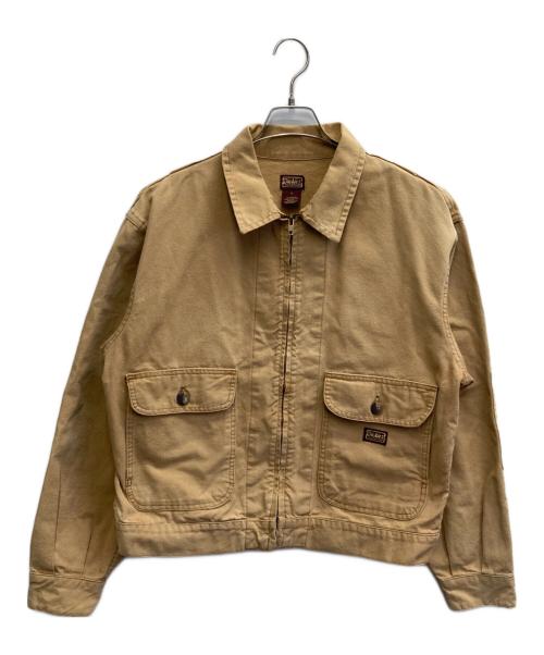 Dickies（ディッキーズ）Dickies (ディッキーズ) 40-50 'Sダックジャケット ブラウン サイズ:Lの古着・服飾アイテム