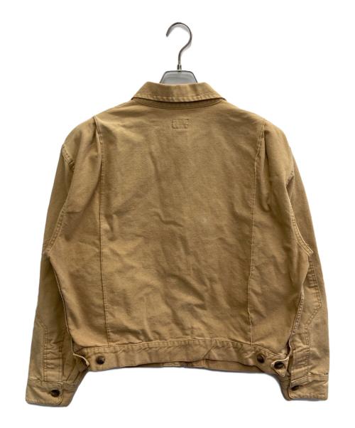 Dickies（ディッキーズ）Dickies (ディッキーズ) 40-50 'Sダックジャケット ブラウン サイズ:Lの古着・服飾アイテム