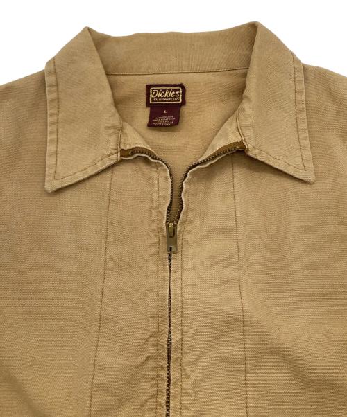 Dickies（ディッキーズ）Dickies (ディッキーズ) 40-50 'Sダックジャケット ブラウン サイズ:Lの古着・服飾アイテム