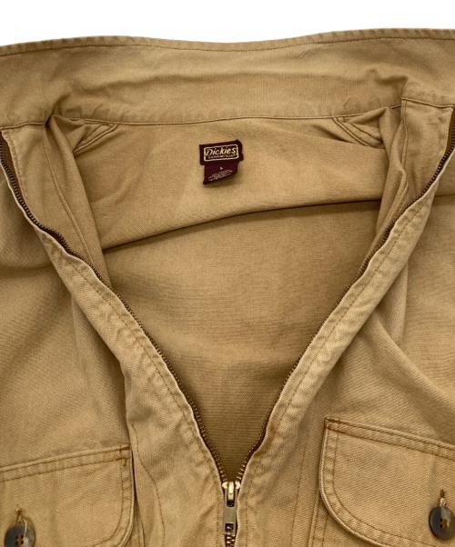 Dickies（ディッキーズ）Dickies (ディッキーズ) 40-50 'Sダックジャケット ブラウン サイズ:Lの古着・服飾アイテム