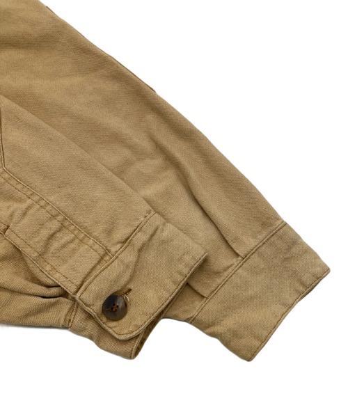 Dickies（ディッキーズ）Dickies (ディッキーズ) 40-50 'Sダックジャケット ブラウン サイズ:Lの古着・服飾アイテム