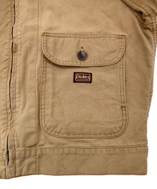 Dickies（ディッキーズ）Dickies (ディッキーズ) 40-50 'Sダックジャケット ブラウン サイズ:Lの古着・服飾アイテム