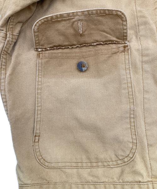 Dickies（ディッキーズ）Dickies (ディッキーズ) 40-50 'Sダックジャケット ブラウン サイズ:Lの古着・服飾アイテム