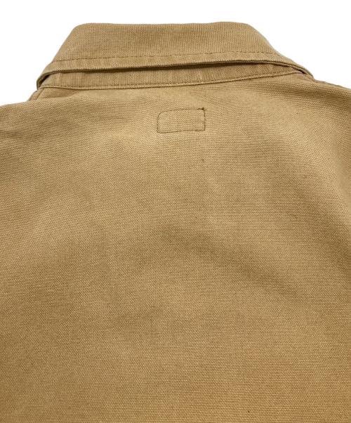 Dickies（ディッキーズ）Dickies (ディッキーズ) 40-50 'Sダックジャケット ブラウン サイズ:Lの古着・服飾アイテム