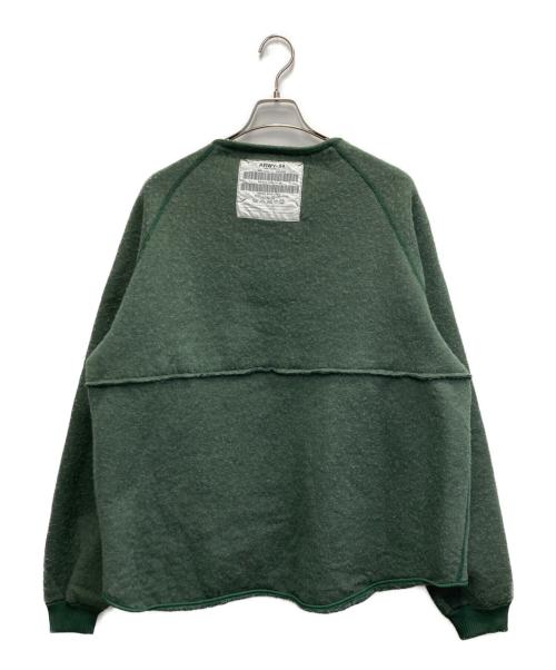 yoused（ユーズド）yoused (ユーズド) ライナーフリースジャケット グリーン サイズ:不明（記載無し）の古着・服飾アイテム