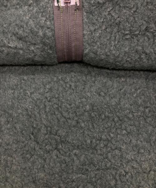 yoused（ユーズド）yoused (ユーズド) ライナーフリースジャケット グリーン サイズ:不明（記載無し）の古着・服飾アイテム