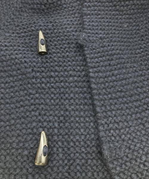 intoca（イントゥーカ）intoca (イントゥーカ) ニットジャケット ネイビー サイズ:不明（記載無し）の古着・服飾アイテム