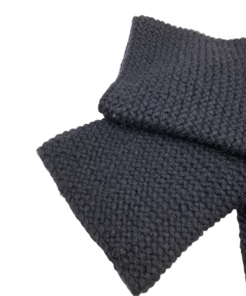 intoca（イントゥーカ）intoca (イントゥーカ) ニットジャケット ネイビー サイズ:不明（記載無し）の古着・服飾アイテム
