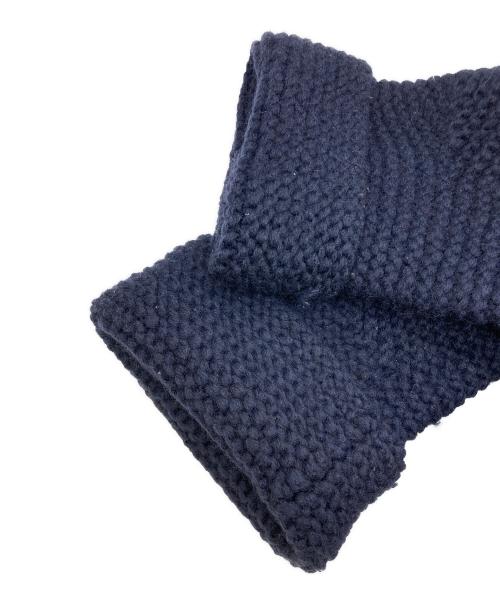 intoca（イントゥーカ）intoca (イントゥーカ) ニットジャケット ネイビー サイズ:不明（記載無し）の古着・服飾アイテム