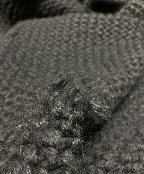 intoca（イントゥーカ）intoca (イントゥーカ) ニットジャケット ネイビー サイズ:不明（記載無し）の古着・服飾アイテム