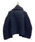 intoca (イントゥーカ) ニットジャケット ネイビー サイズ:不明（記載無し）：5000円