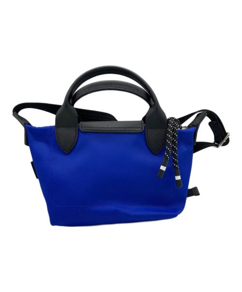 LONGCHAMP（ロンシャン）LONGCHAMP (ロンシャン) プリアージュ エナジー Sサイズ ネイビーの古着・服飾アイテム