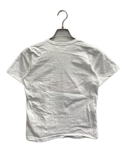 COMME des GARCONS GIRL（コムデギャルソンガール）COMME des GARCONS GIRL (コムデギャルソンガール) Tシャツ ホワイト サイズ:Lの古着・服飾アイテム