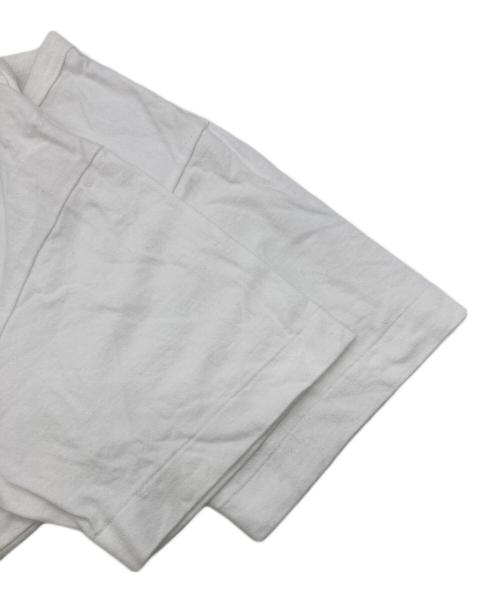 COMME des GARCONS GIRL（コムデギャルソンガール）COMME des GARCONS GIRL (コムデギャルソンガール) Tシャツ ホワイト サイズ:Lの古着・服飾アイテム