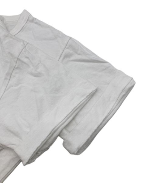 COMME des GARCONS GIRL（コムデギャルソンガール）COMME des GARCONS GIRL (コムデギャルソンガール) Tシャツ ホワイト サイズ:Lの古着・服飾アイテム