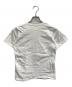 COMME des GARCONS GIRL (コムデギャルソンガール) Tシャツ ホワイト サイズ:L：6000円