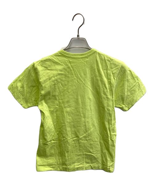 PLAY COMME des GARCONS（プレイコムデギャルソン）PLAY COMME des GARCONS (プレイコムデギャルソン) AD2021　RED PLAY BIG HEART TEE グリーン サイズ:Sの古着・服飾アイテム