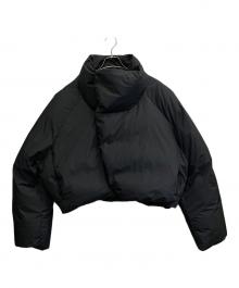 entire studios（エンタイアスタジオ）の古着「DBL PUFFER」｜ブラック