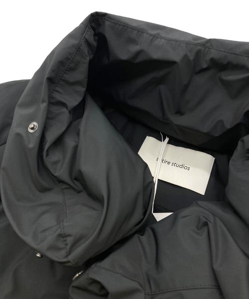 entire studios（エンタイアスタジオ）ENTIRE STUDIOS (エンタイアスタジオ) DBL PUFFER ブラック サイズ:Mの古着・服飾アイテム