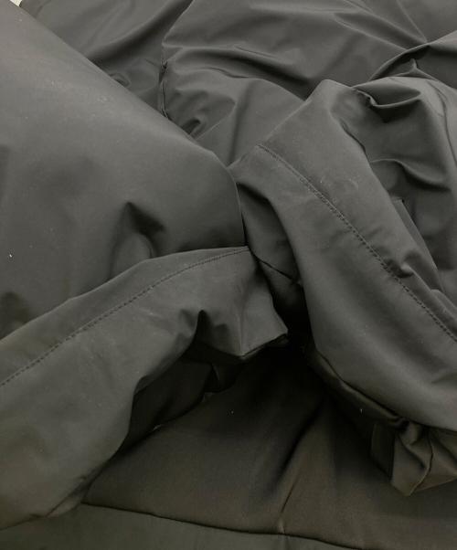 entire studios（エンタイアスタジオ）ENTIRE STUDIOS (エンタイアスタジオ) DBL PUFFER ブラック サイズ:Mの古着・服飾アイテム