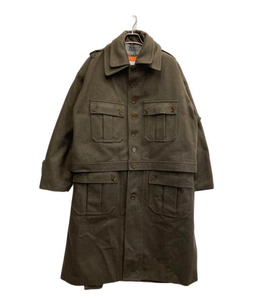 APOCRYPHA.（アポクリファ）APOCRYPHA. (アポクリファ) 3Way Field Coat オリーブ サイズ:2の古着・服飾アイテム