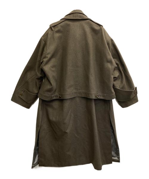 APOCRYPHA.（アポクリファ）APOCRYPHA. (アポクリファ) 3Way Field Coat オリーブ サイズ:2の古着・服飾アイテム