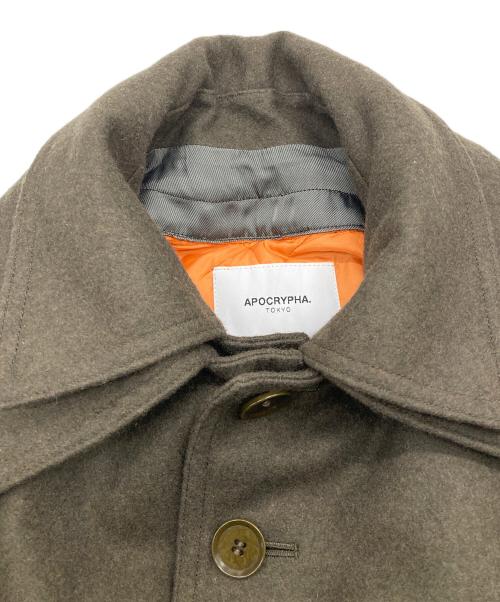APOCRYPHA.（アポクリファ）APOCRYPHA. (アポクリファ) 3Way Field Coat オリーブ サイズ:2の古着・服飾アイテム
