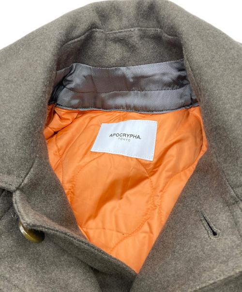 APOCRYPHA.（アポクリファ）APOCRYPHA. (アポクリファ) 3Way Field Coat オリーブ サイズ:2の古着・服飾アイテム