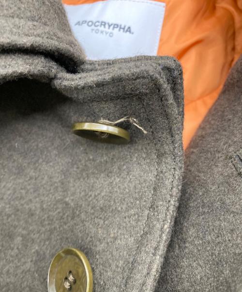 APOCRYPHA.（アポクリファ）APOCRYPHA. (アポクリファ) 3Way Field Coat オリーブ サイズ:2の古着・服飾アイテム