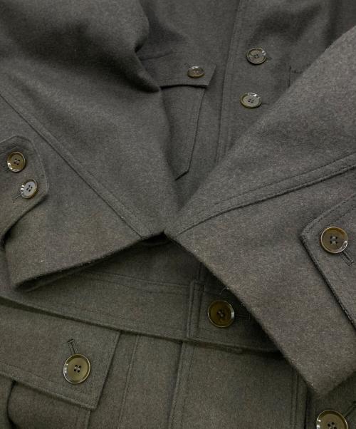 APOCRYPHA.（アポクリファ）APOCRYPHA. (アポクリファ) 3Way Field Coat オリーブ サイズ:2の古着・服飾アイテム