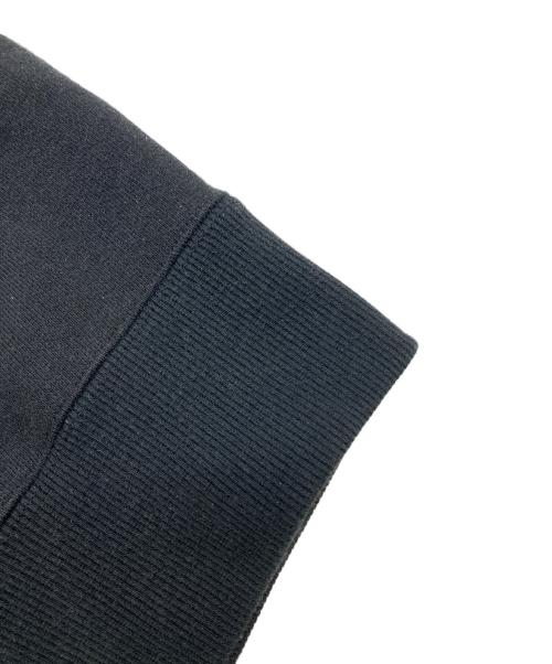 maison kitsune（メゾンキツネ）MAISON KITSUNE (メゾンキツネ) エクスクルーシブフォックス スウェットシャツ ブラック サイズ:ＸＳの古着・服飾アイテム