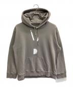 MM6 Maison Margielaエムエムシックスメゾンマルジェラ）の古着「Lanyard Sweatshirt」｜グレー