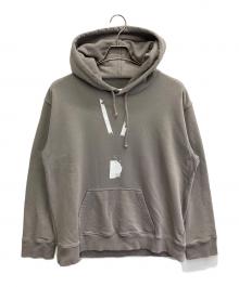 MM6 Maison Margiela（エムエムシックスメゾンマルジェラ）の古着「Lanyard Sweatshirt」｜グレー