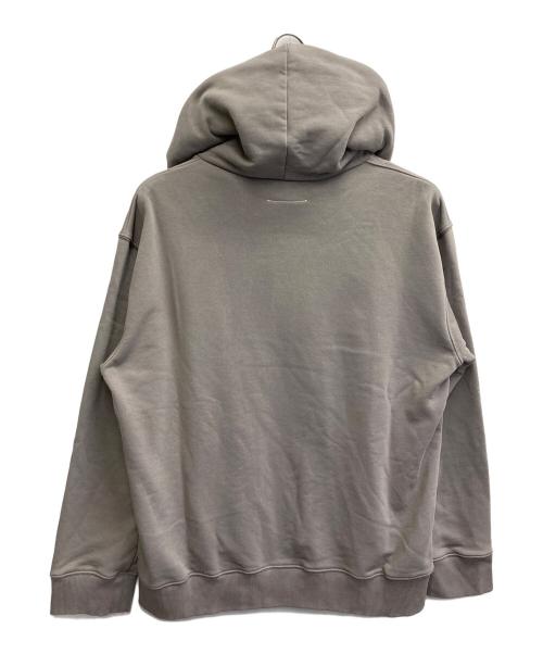 MM6 Maison Margiela（エムエムシックスメゾンマルジェラ）MM6 Maison Margiela (エムエムシックスメゾンマルジェラ) Lanyard Sweatshirt グレー サイズ:LS:M　 MS:Sの古着・服飾アイテム