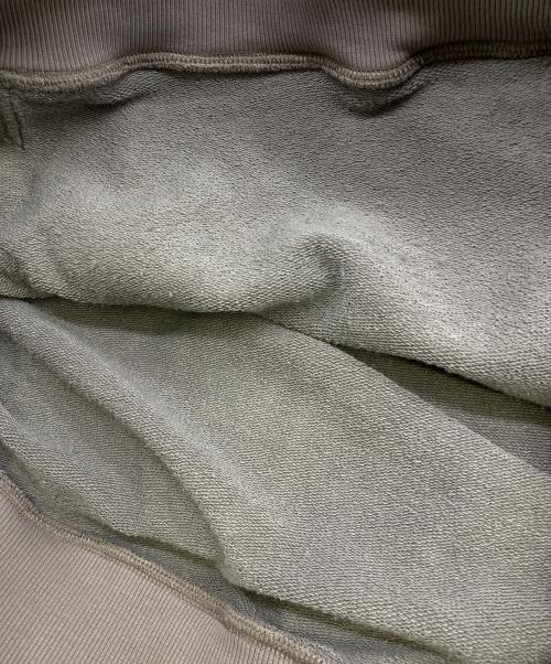 MM6 Maison Margiela（エムエムシックスメゾンマルジェラ）MM6 Maison Margiela (エムエムシックスメゾンマルジェラ) Lanyard Sweatshirt グレー サイズ:LS:M　 MS:Sの古着・服飾アイテム