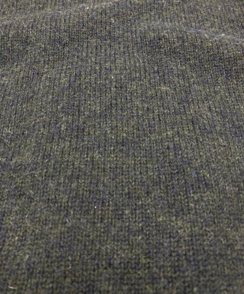 PENDLETON（ペンドルトン）PENDLETON (ペンドルトン) シェットランドウールニット グリーン サイズ:Sの古着・服飾アイテム