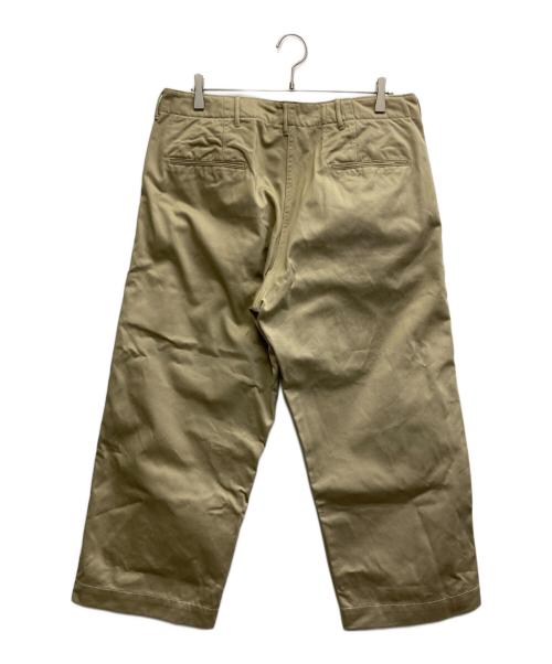 BUZZ RICKSON'S（バズリクソンズ）BUZZ RICKSON'S (バズリクソンズ) ミリタリーチノ ベージュ サイズ:WAIST36 INSEAM35の古着・服飾アイテム