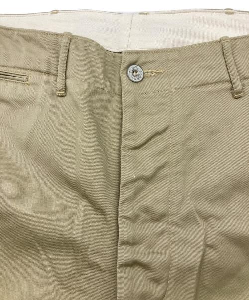 BUZZ RICKSON'S（バズリクソンズ）BUZZ RICKSON'S (バズリクソンズ) ミリタリーチノ ベージュ サイズ:WAIST36 INSEAM35の古着・服飾アイテム