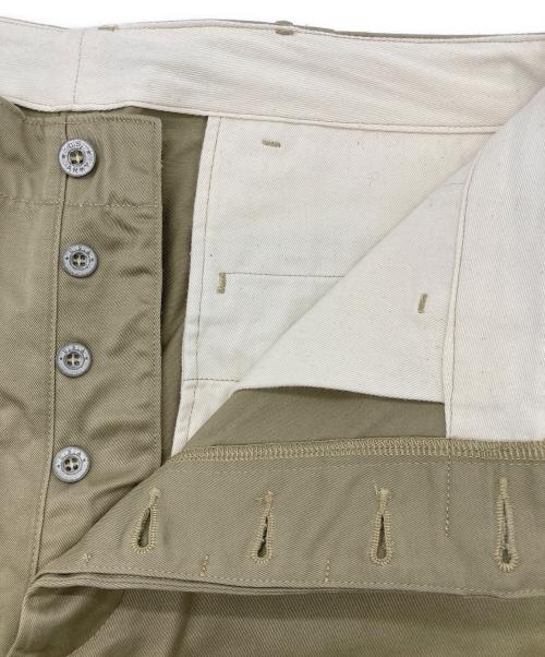BUZZ RICKSON'S（バズリクソンズ）BUZZ RICKSON'S (バズリクソンズ) ミリタリーチノ ベージュ サイズ:WAIST36 INSEAM35の古着・服飾アイテム