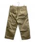 BUZZ RICKSON'S (バズリクソンズ) ミリタリーチノ ベージュ サイズ:WAIST36 INSEAM35：8000円