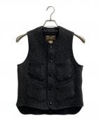 CUSHMANクッシュマン）の古着「ビーチクロスベスト」｜ネイビー