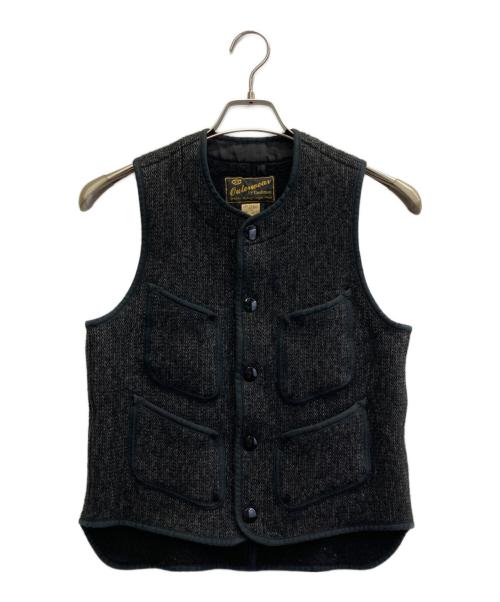 CUSHMAN（クッシュマン）CUSHMAN (クッシュマン) ビーチクロスベスト ネイビー サイズ: W-71 C-29の古着・服飾アイテム