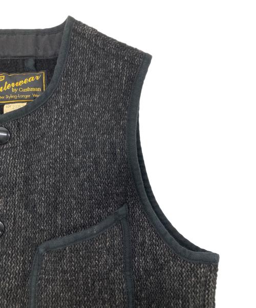 CUSHMAN（クッシュマン）CUSHMAN (クッシュマン) ビーチクロスベスト ネイビー サイズ: W-71 C-29の古着・服飾アイテム